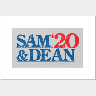 Sam & Dean 2020 Posters and Art